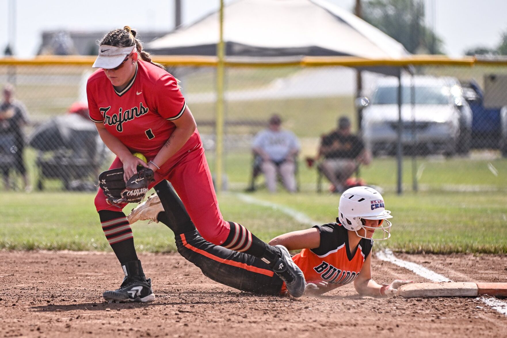 6/3/23- Softball - IL 3A Sectional Charleston vs Waterloo